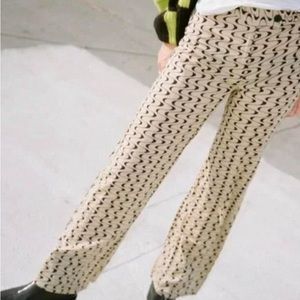 Gimaguas Disco Pants - waves black size m